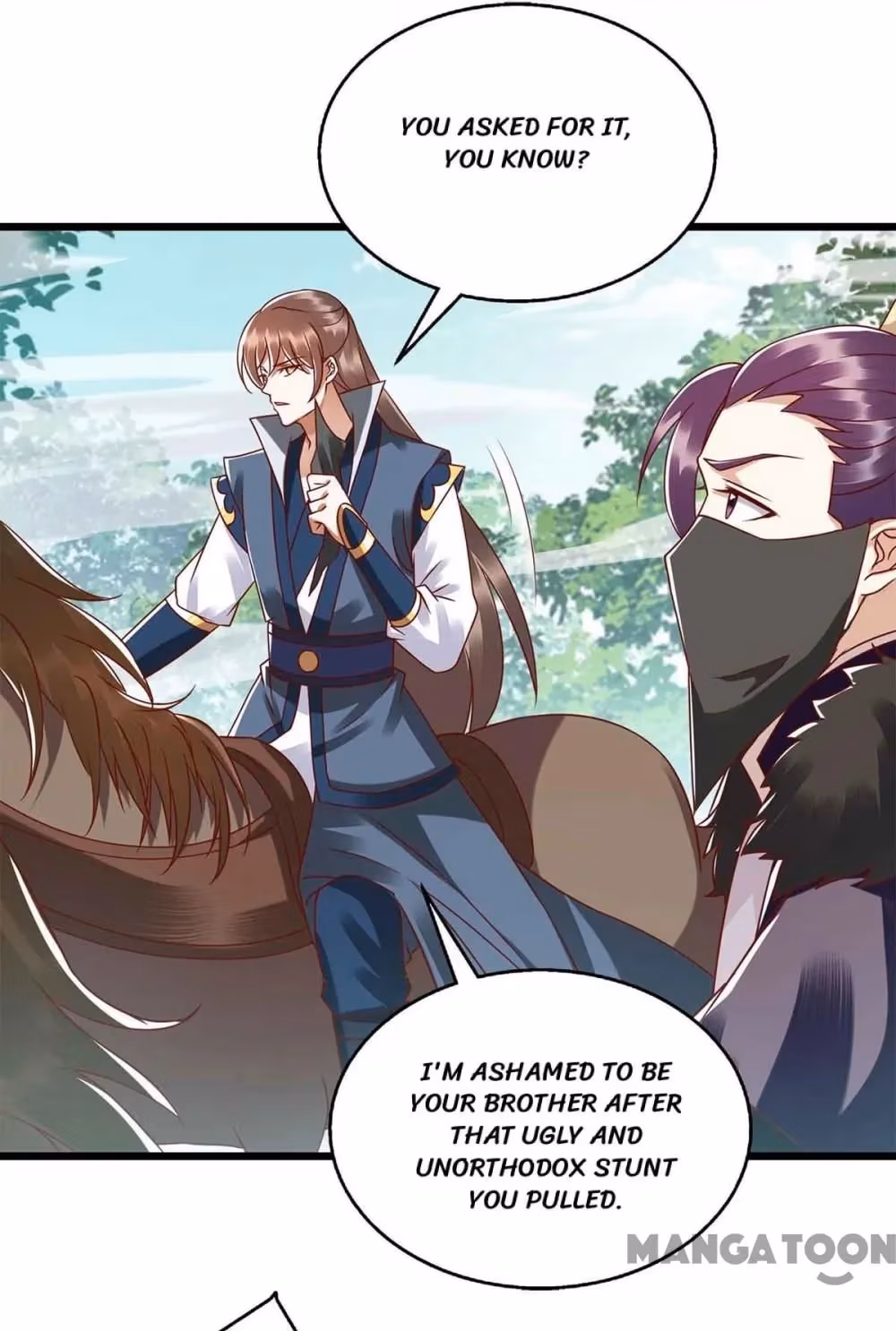 Read Return for Revenge chapter 197 image 34 on Lezhin