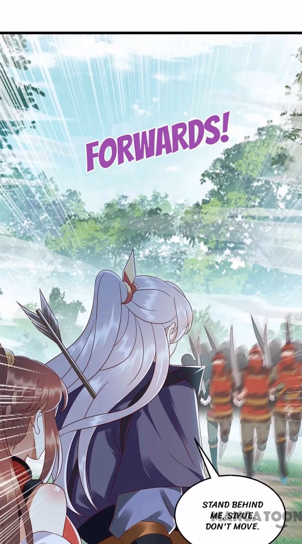 Read Return for Revenge chapter 197 image 7 on Lezhin