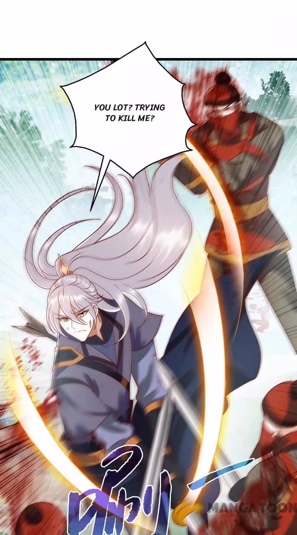 Read Return for Revenge chapter 197 image 9 on Lezhin