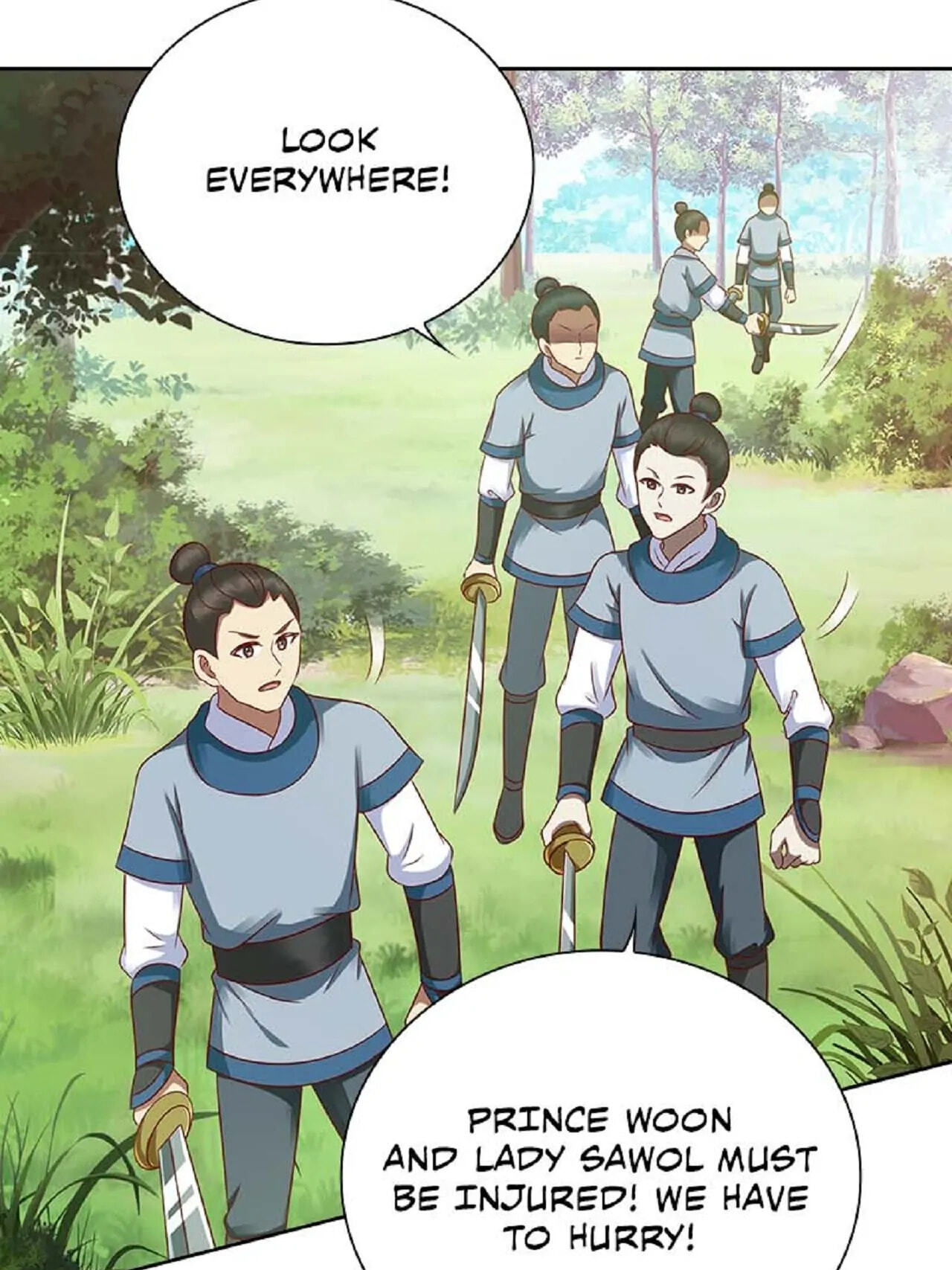 Read Return for Revenge chapter 198 image 15 on Lezhin