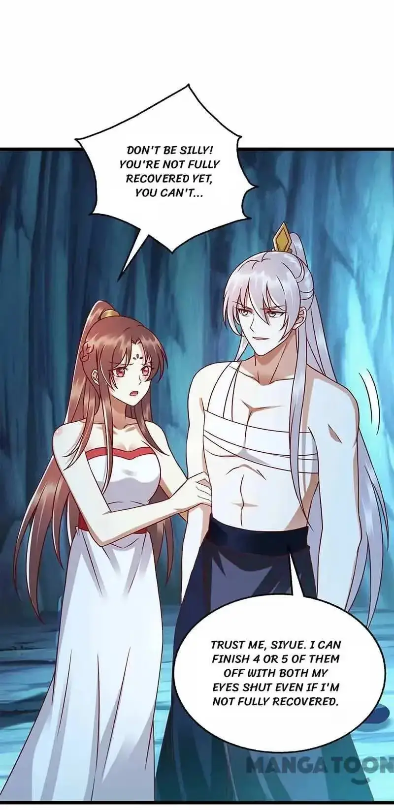 Read Return for Revenge chapter 202 image 21 on Lezhin