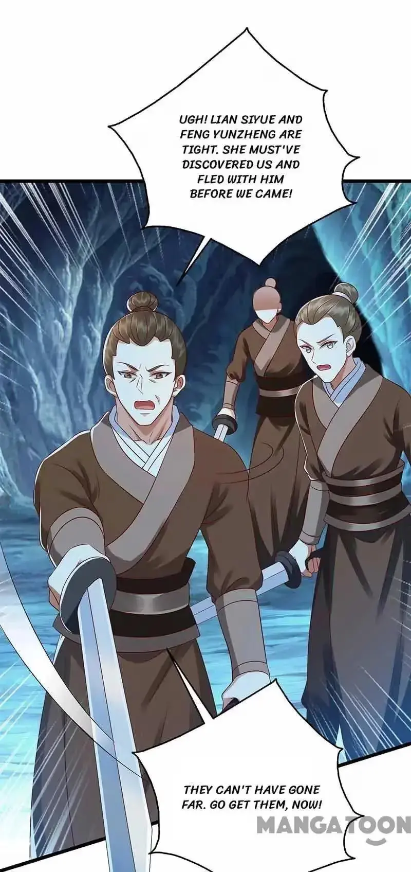 Read Return for Revenge chapter 202 image 3 on Lezhin