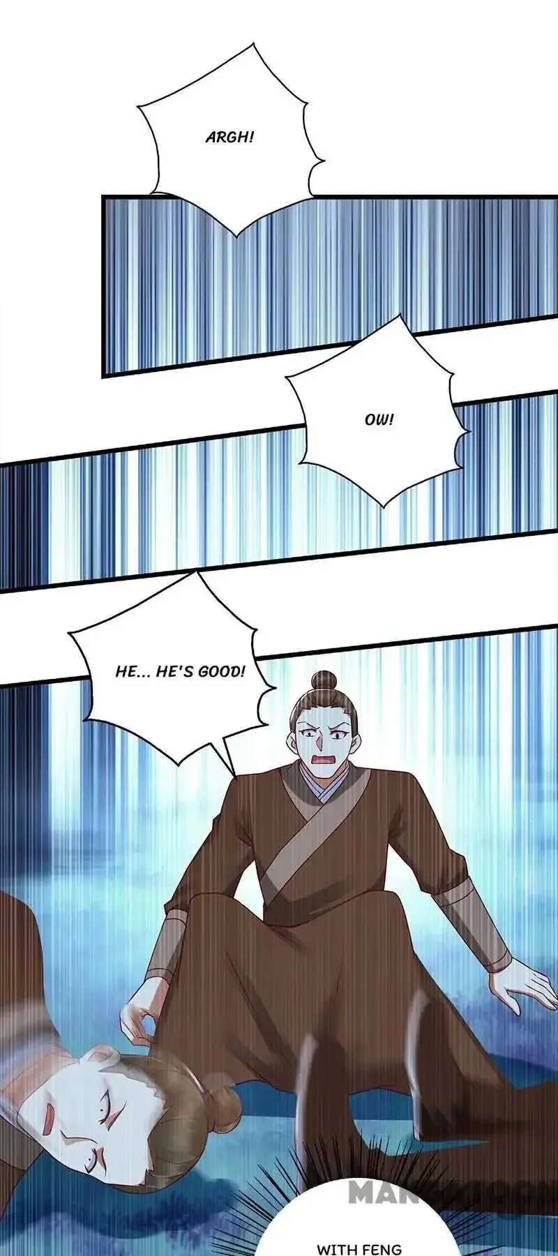 Read Return for Revenge chapter 203 image 19 on Lezhin
