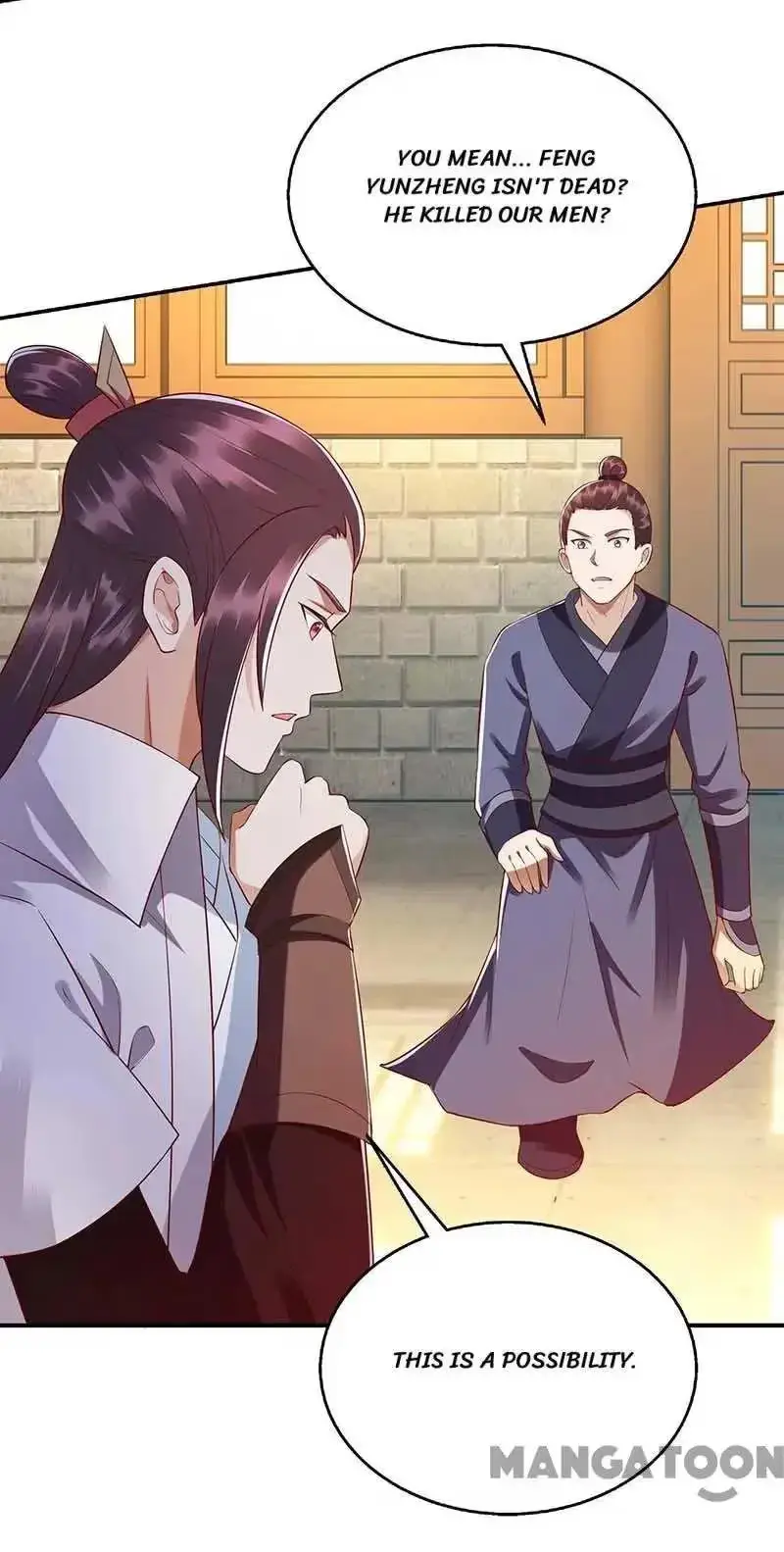 Read Return for Revenge chapter 205 image 11 on Lezhin