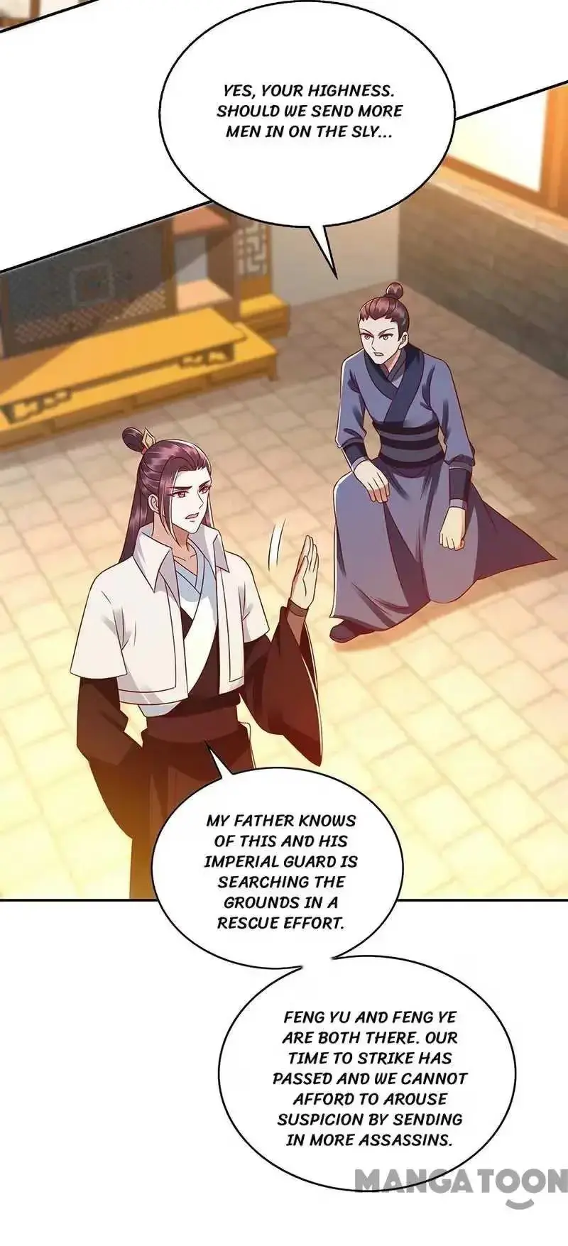 Read Return for Revenge chapter 205 image 15 on Lezhin