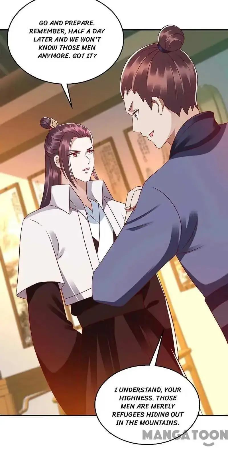 Read Return for Revenge chapter 205 image 21 on Lezhin