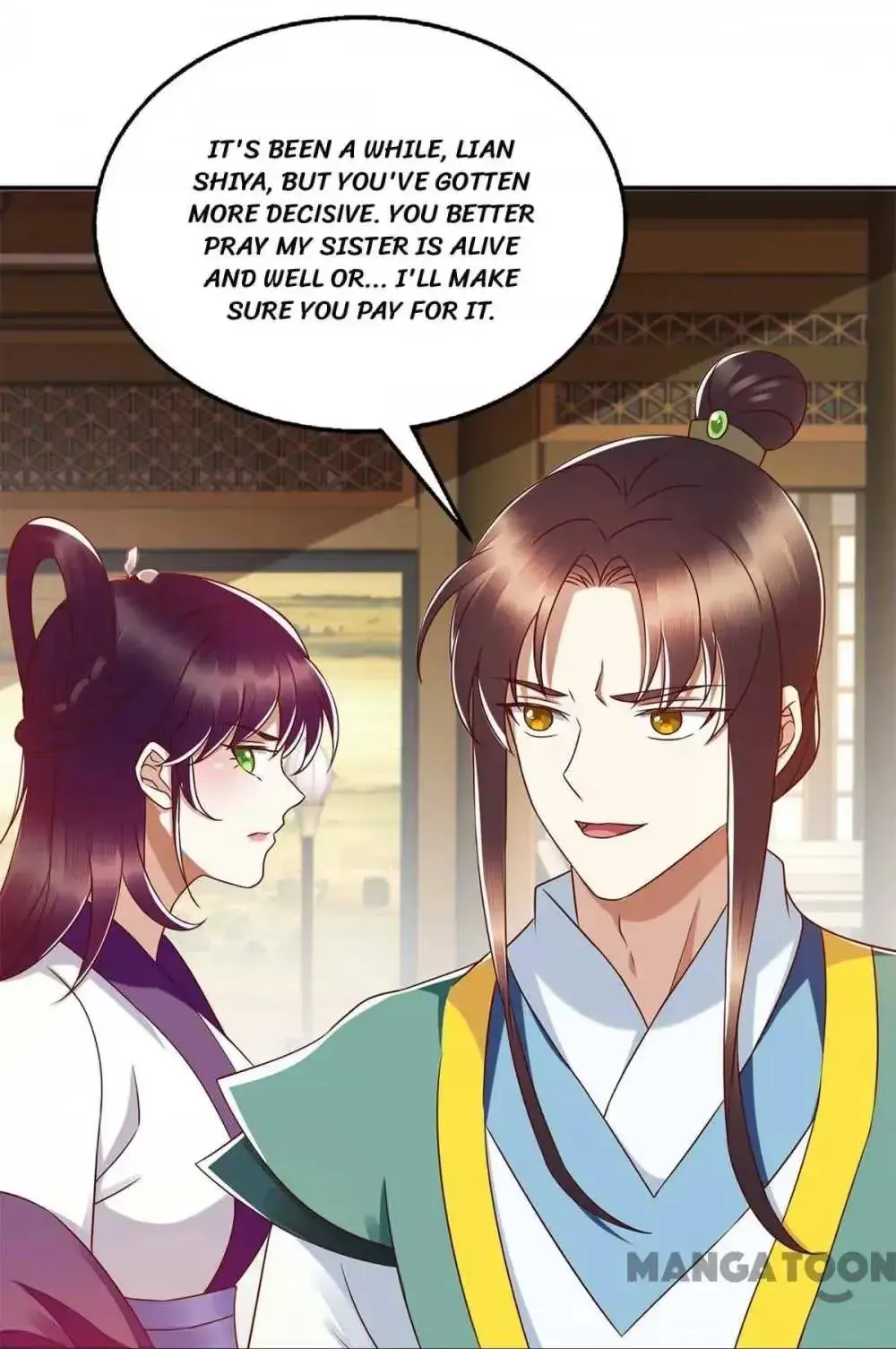 Read Return for Revenge chapter 206 image 27 on Lezhin