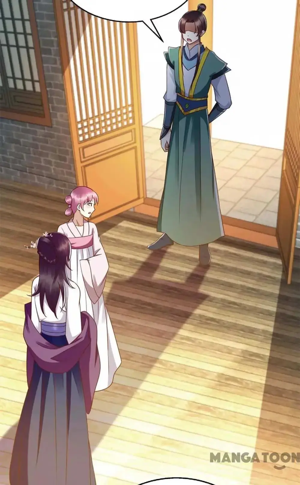 Read Return for Revenge chapter 206 image 8 on Lezhin