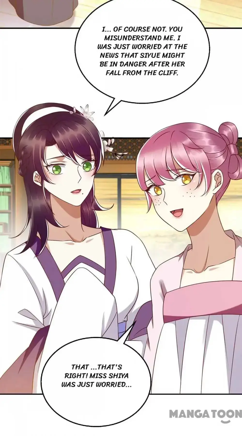 Read Return for Revenge chapter 206 image 9 on Lezhin