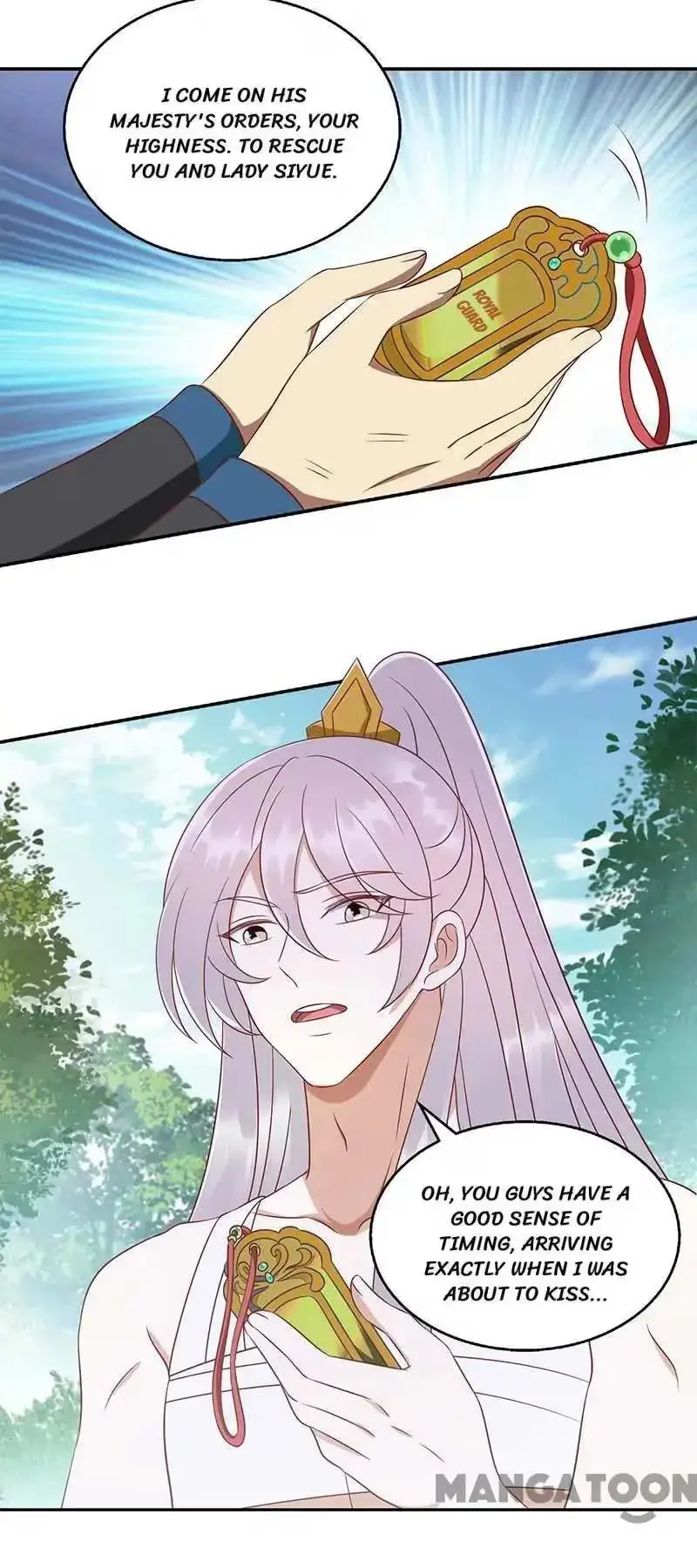 Read Return for Revenge chapter 209 image 11 on Lezhin
