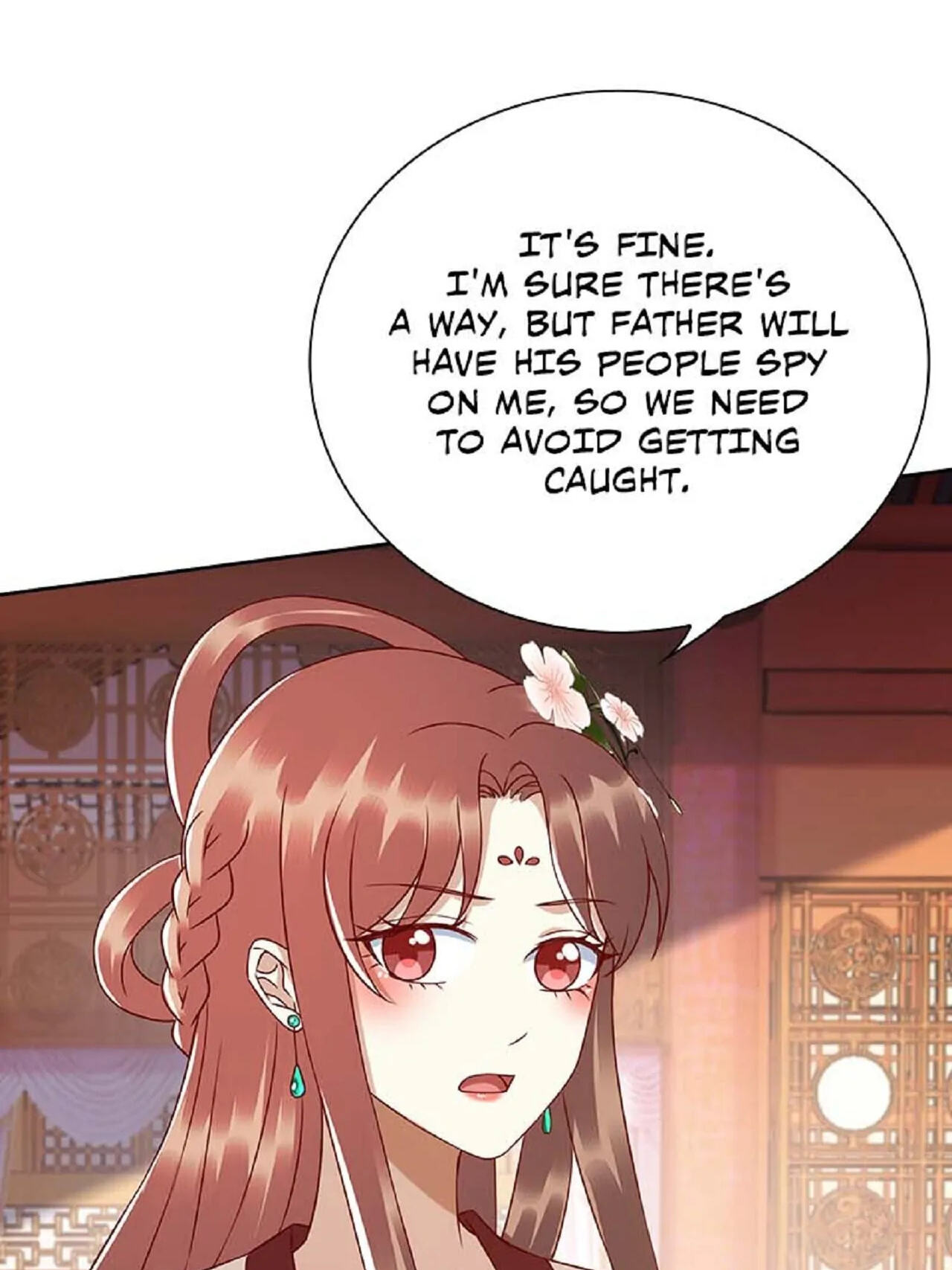 Read Return for Revenge chapter 210 image 4 on Lezhin