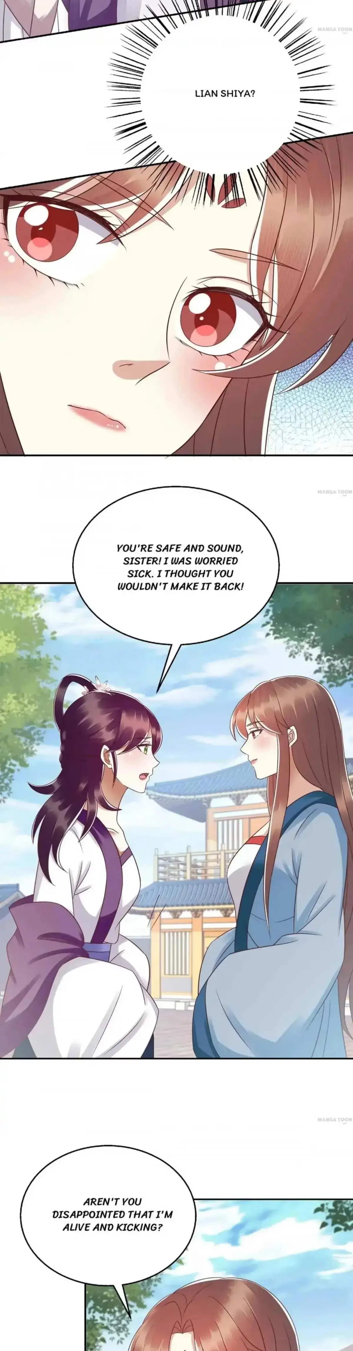 Read Return for Revenge chapter 213 image 1 on Lezhin