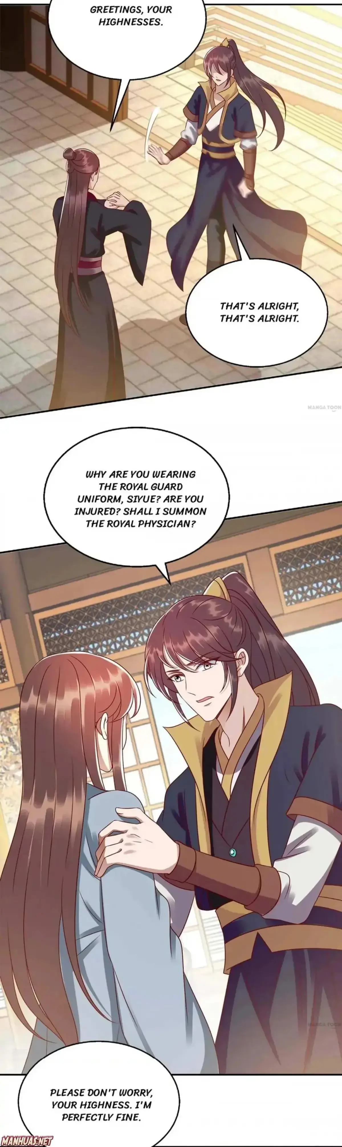Read Return for Revenge chapter 213 image 11 on Lezhin
