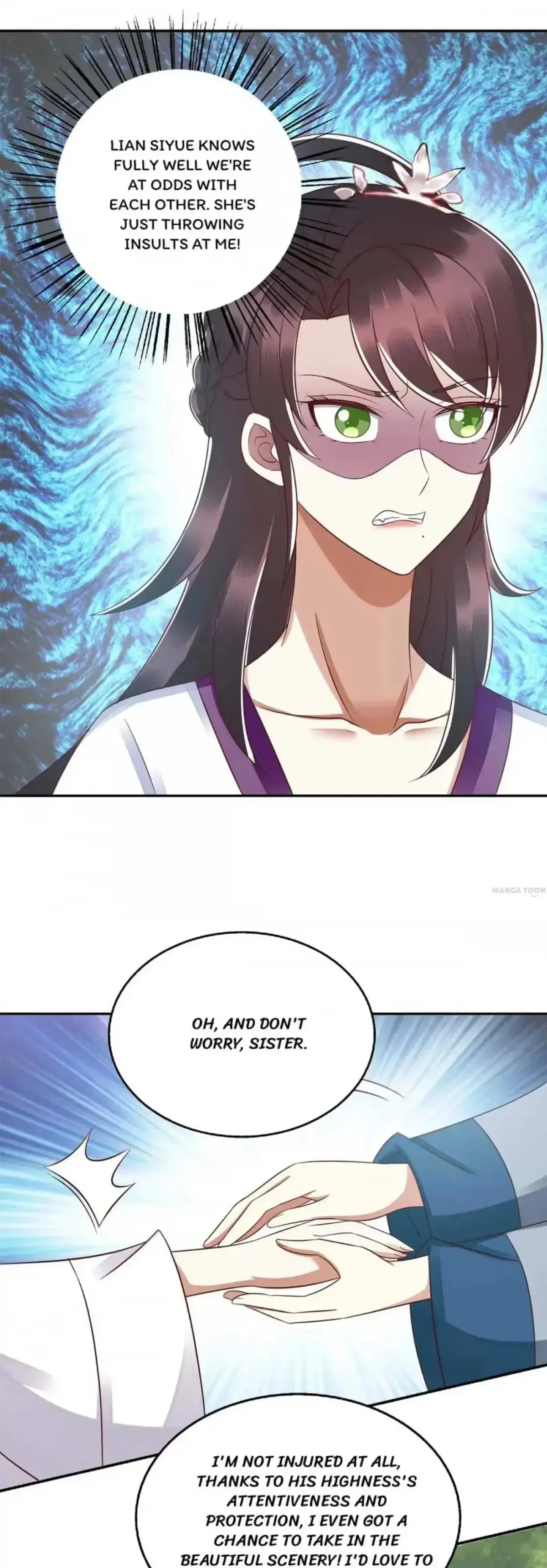 Read Return for Revenge chapter 213 image 4 on Lezhin