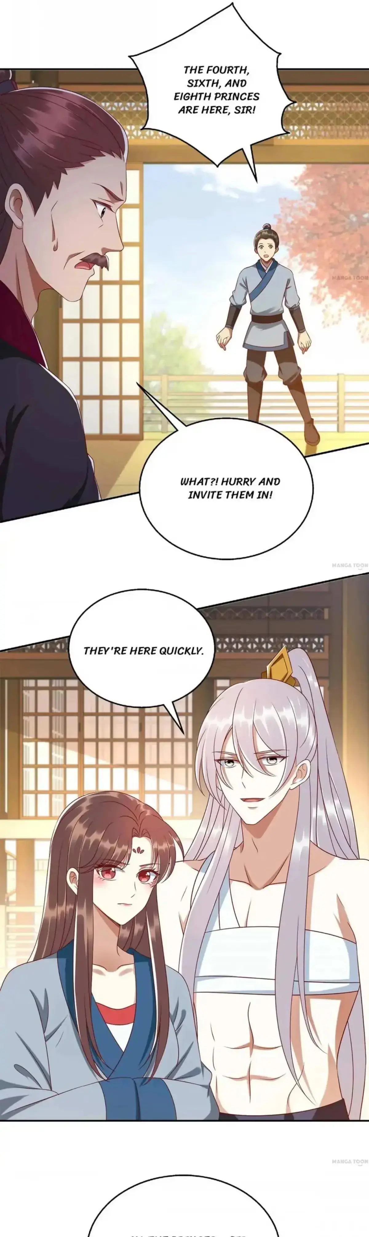 Read Return for Revenge chapter 213 image 8 on Lezhin
