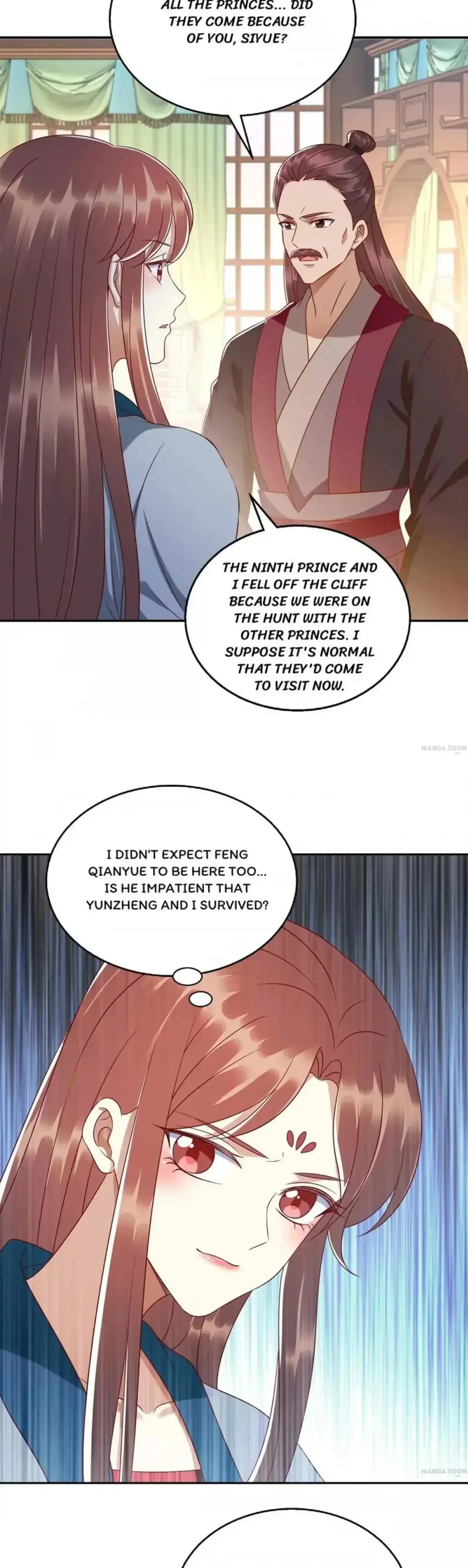 Read Return for Revenge chapter 213 image 9 on Lezhin