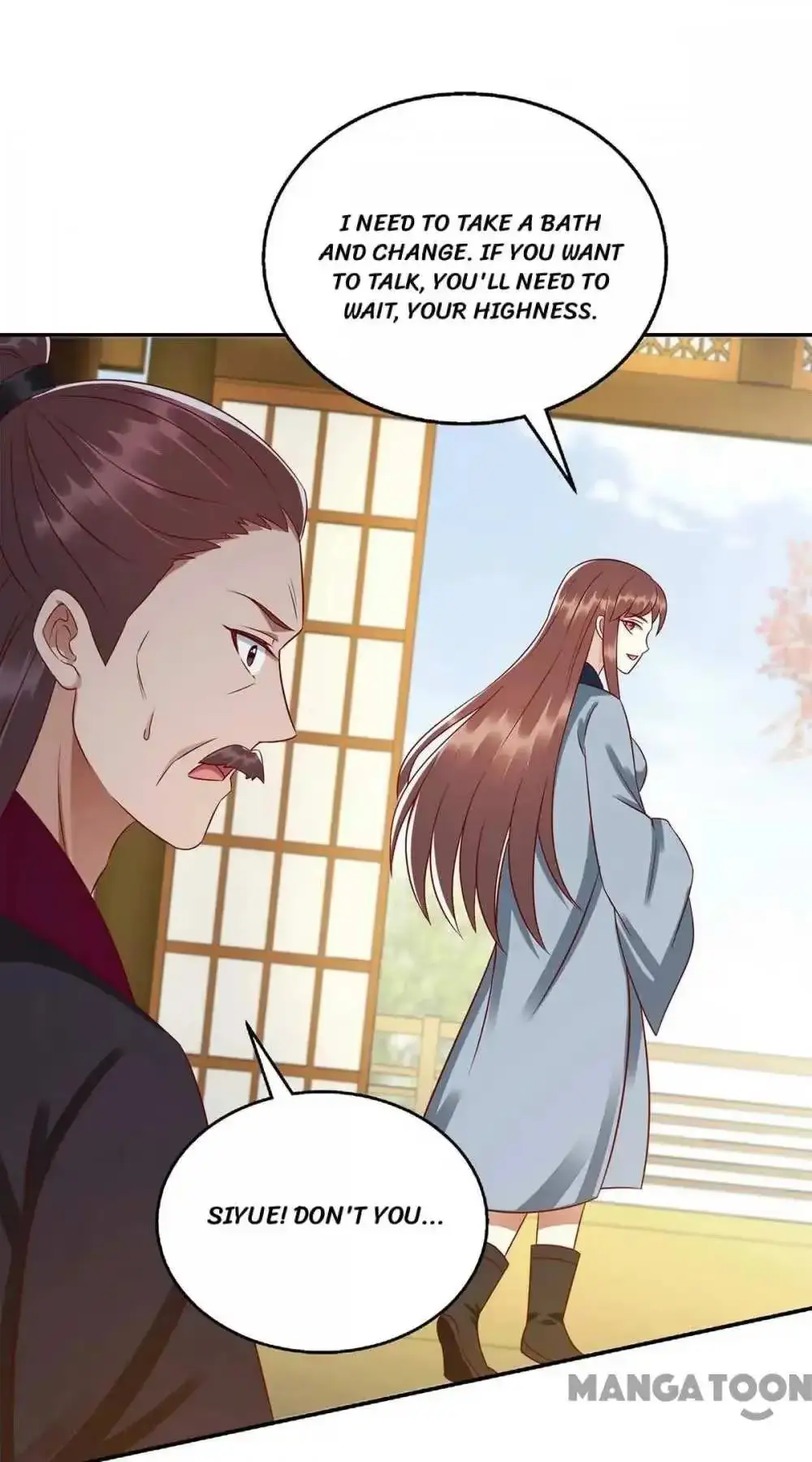 Read Return for Revenge chapter 214 image 4 on Lezhin