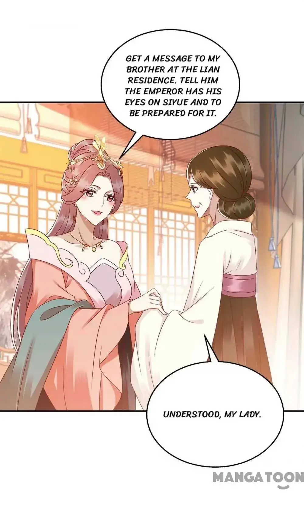 Read Return for Revenge chapter 216 image 1 on Lezhin