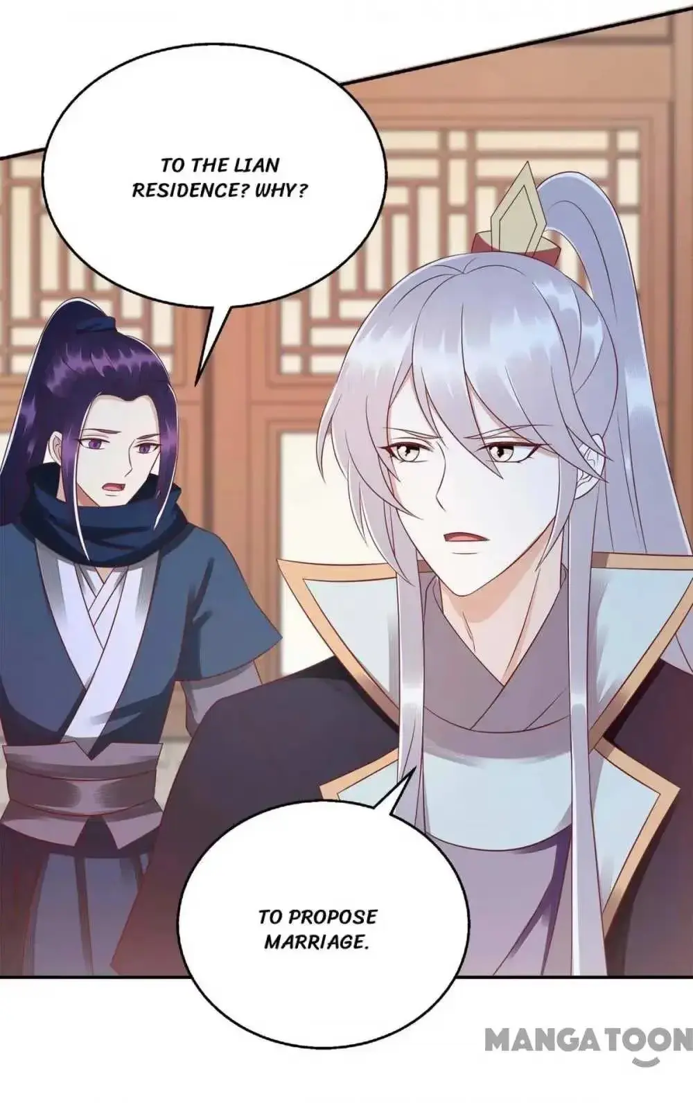 Read Return for Revenge chapter 217 image 0 on Lezhin