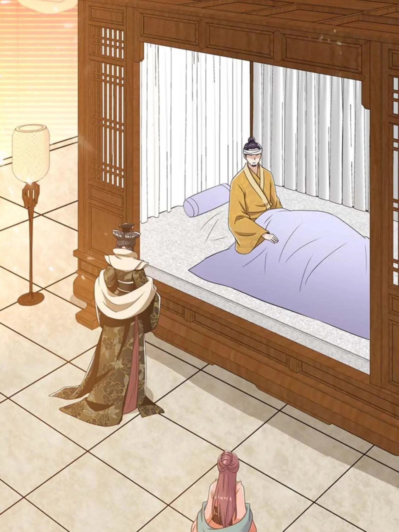 Read Return for Revenge chapter 218 image 40 on Lezhin