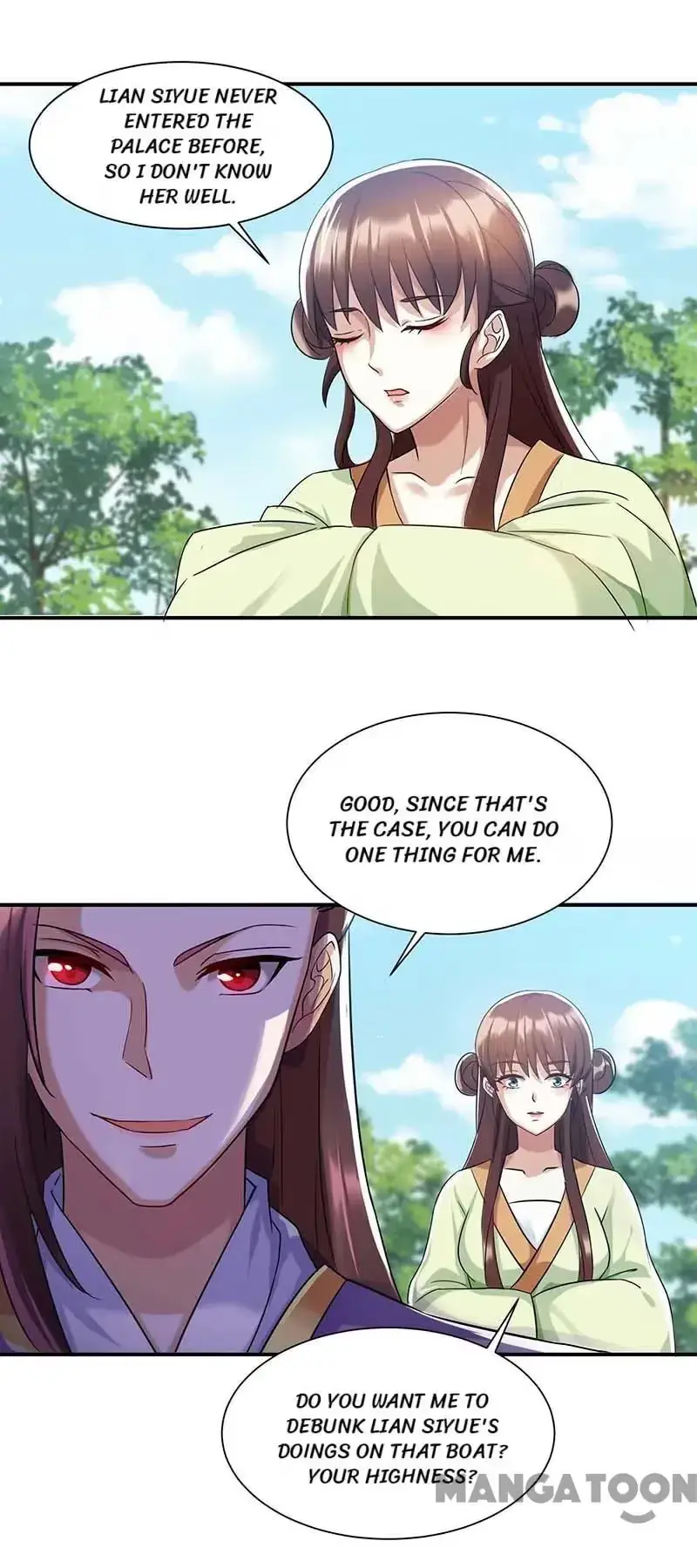 Read Return for Revenge chapter 224 image 2 on Lezhin