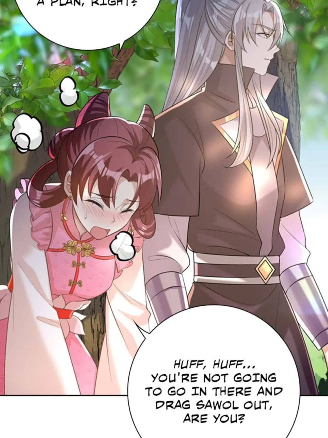 Read Return for Revenge chapter 225 image 41 on Lezhin