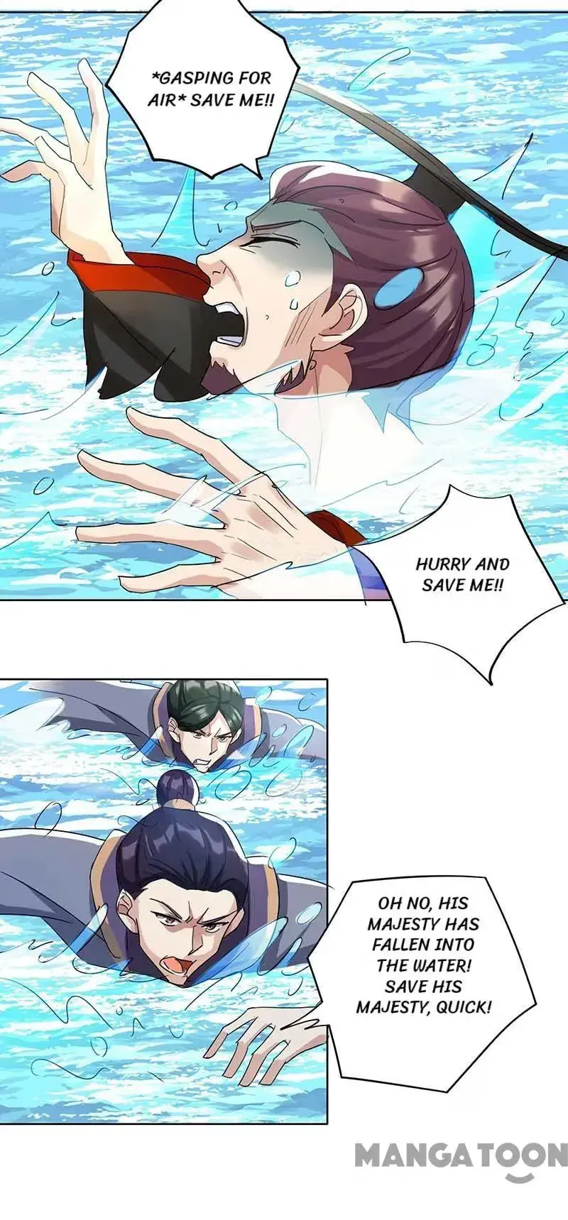 Read Return for Revenge chapter 226 image 34 on Lezhin