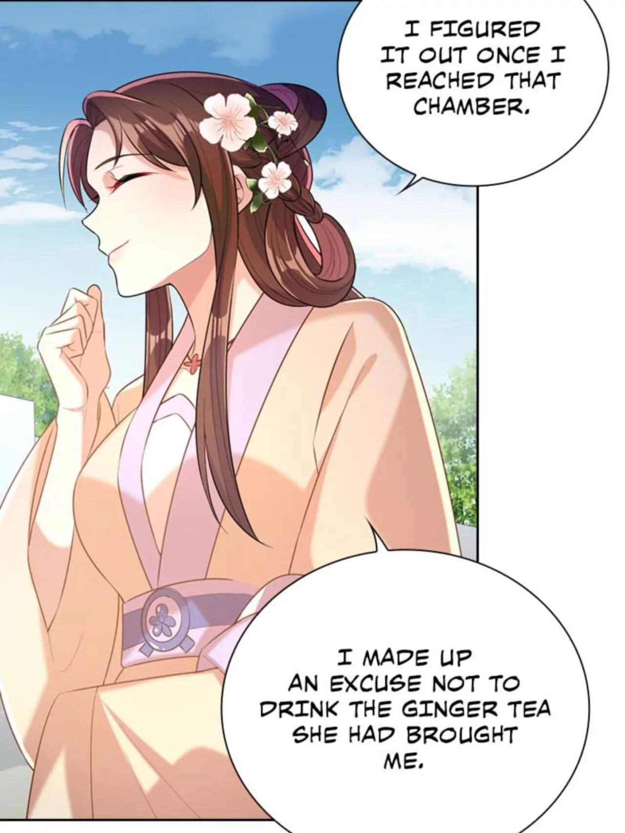 Read Return for Revenge chapter 227 image 4 on Lezhin