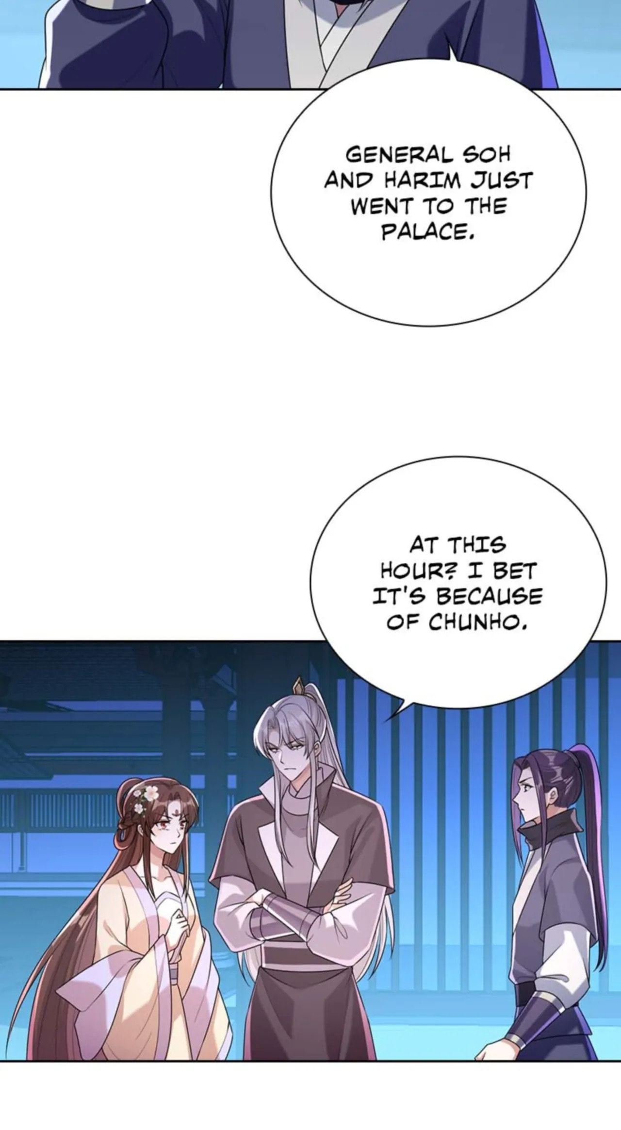 Read Return for Revenge chapter 230 image 28 on Lezhin