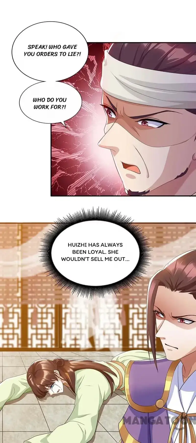 Read Return for Revenge chapter 231 image 4 on Lezhin