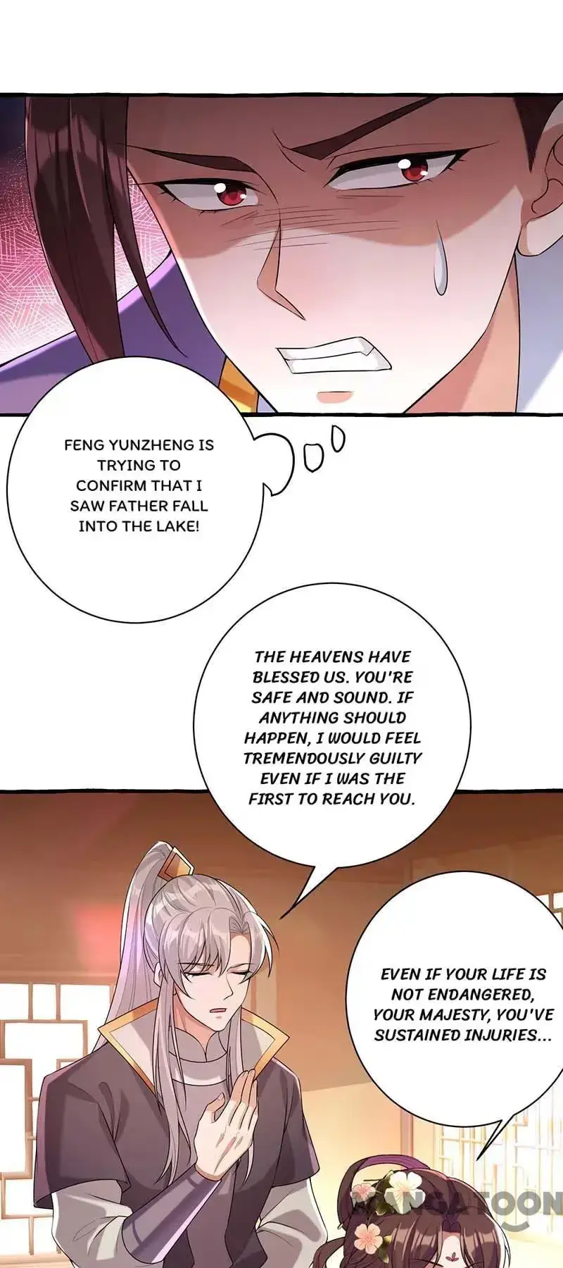 Read Return for Revenge chapter 232 image 11 on Lezhin