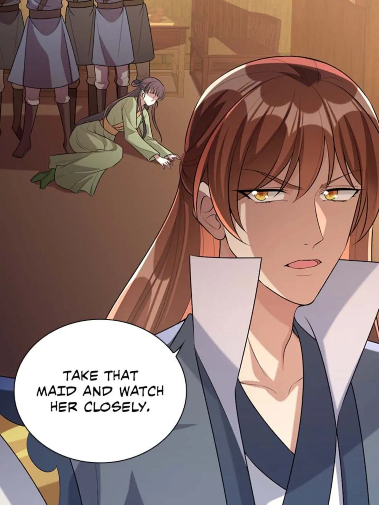 Read Return for Revenge chapter 234 image 43 on Lezhin