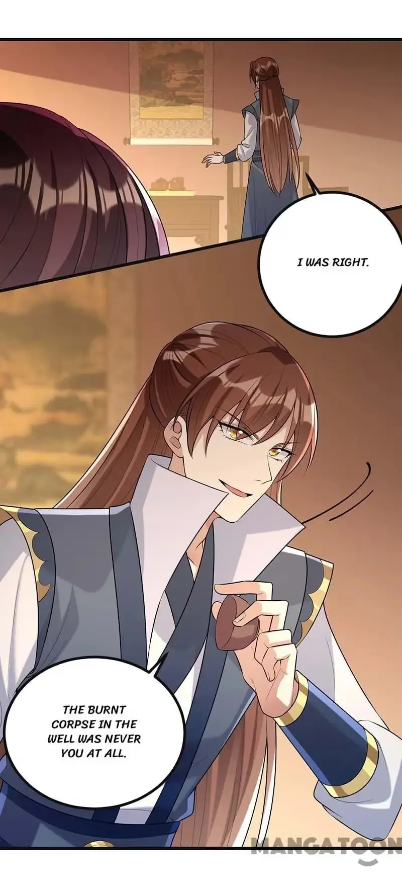 Read Return for Revenge chapter 244 image 25 on Lezhin