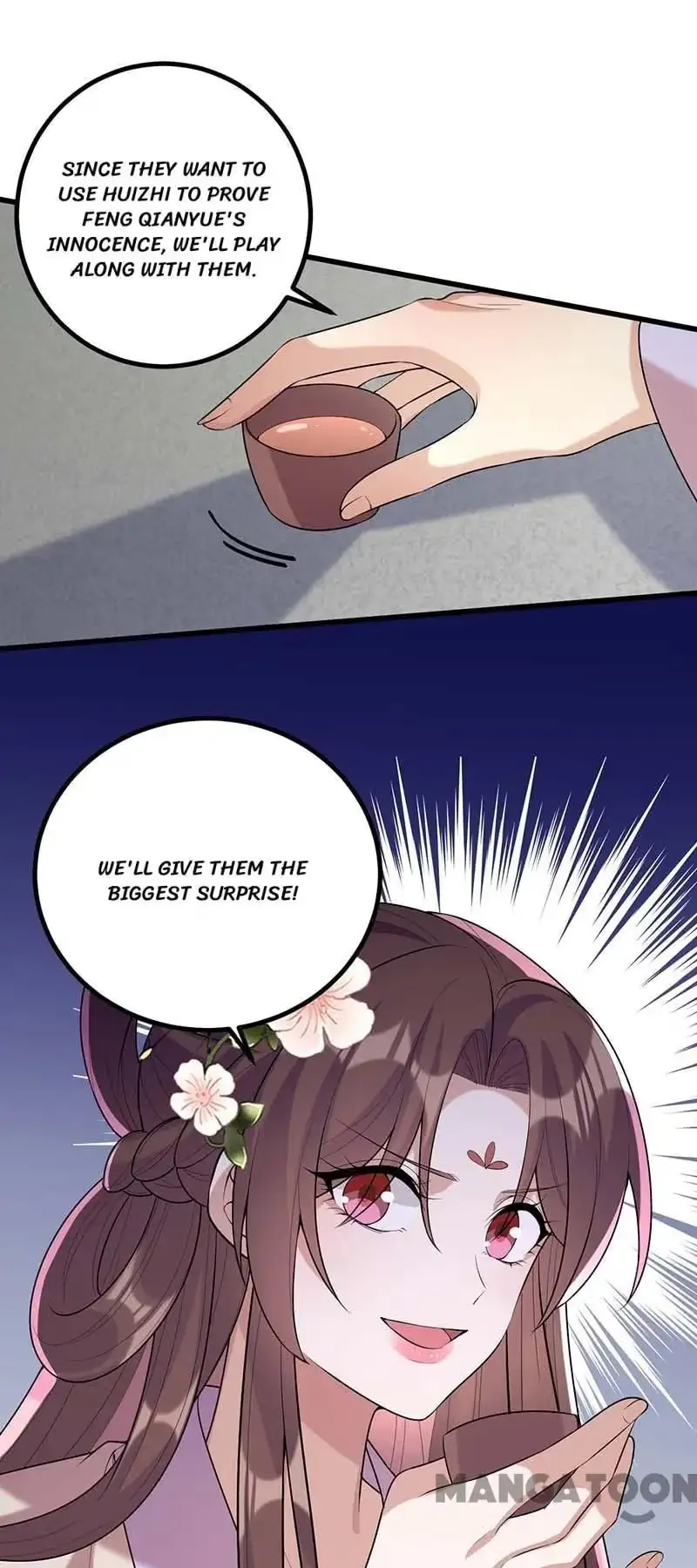 Read Return for Revenge chapter 244 image 7 on Lezhin