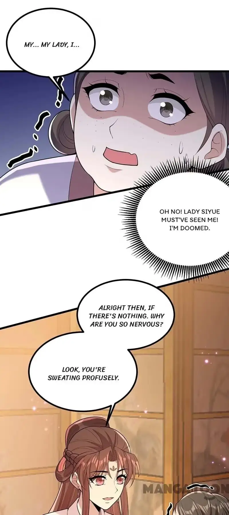 Read Return for Revenge chapter 254 image 3 on Lezhin