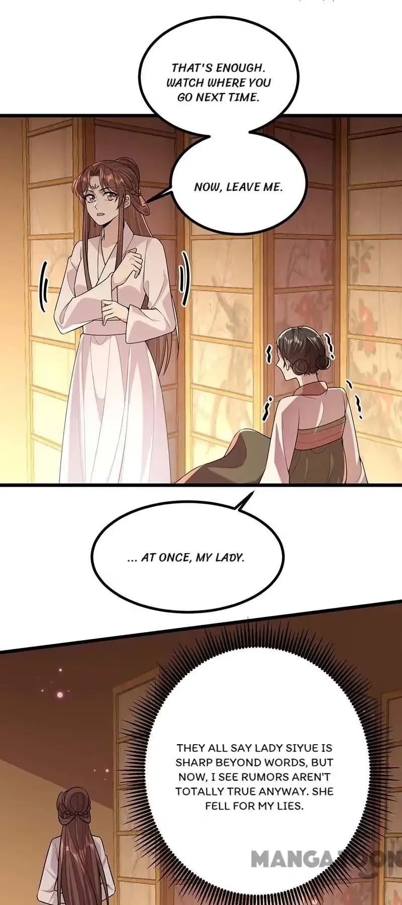Read Return for Revenge chapter 254 image 6 on Lezhin