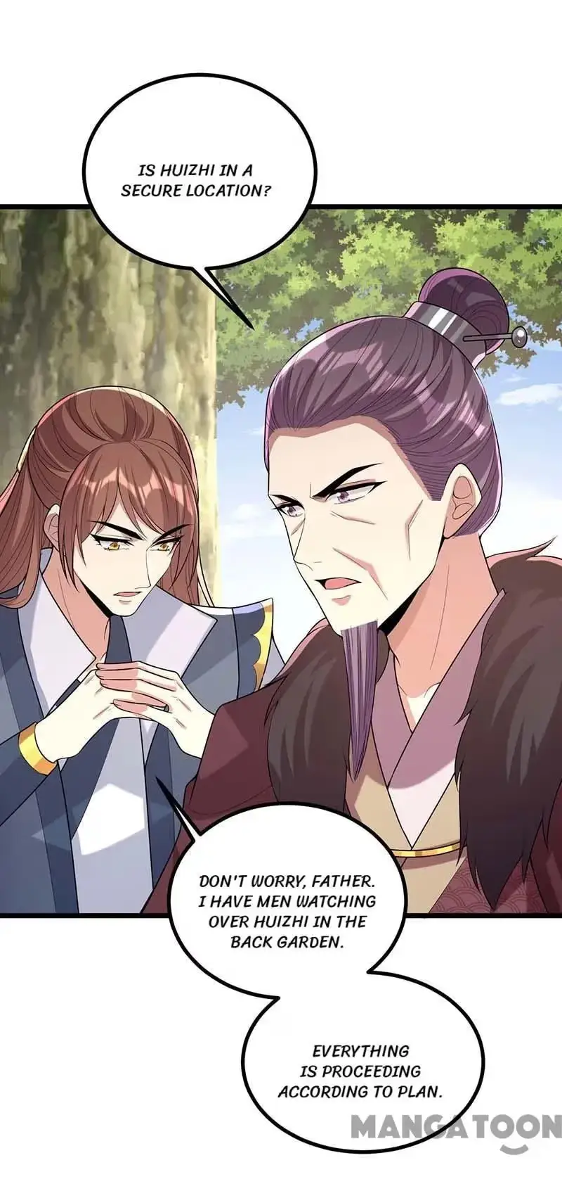 Read Return for Revenge chapter 255 image 16 on Lezhin