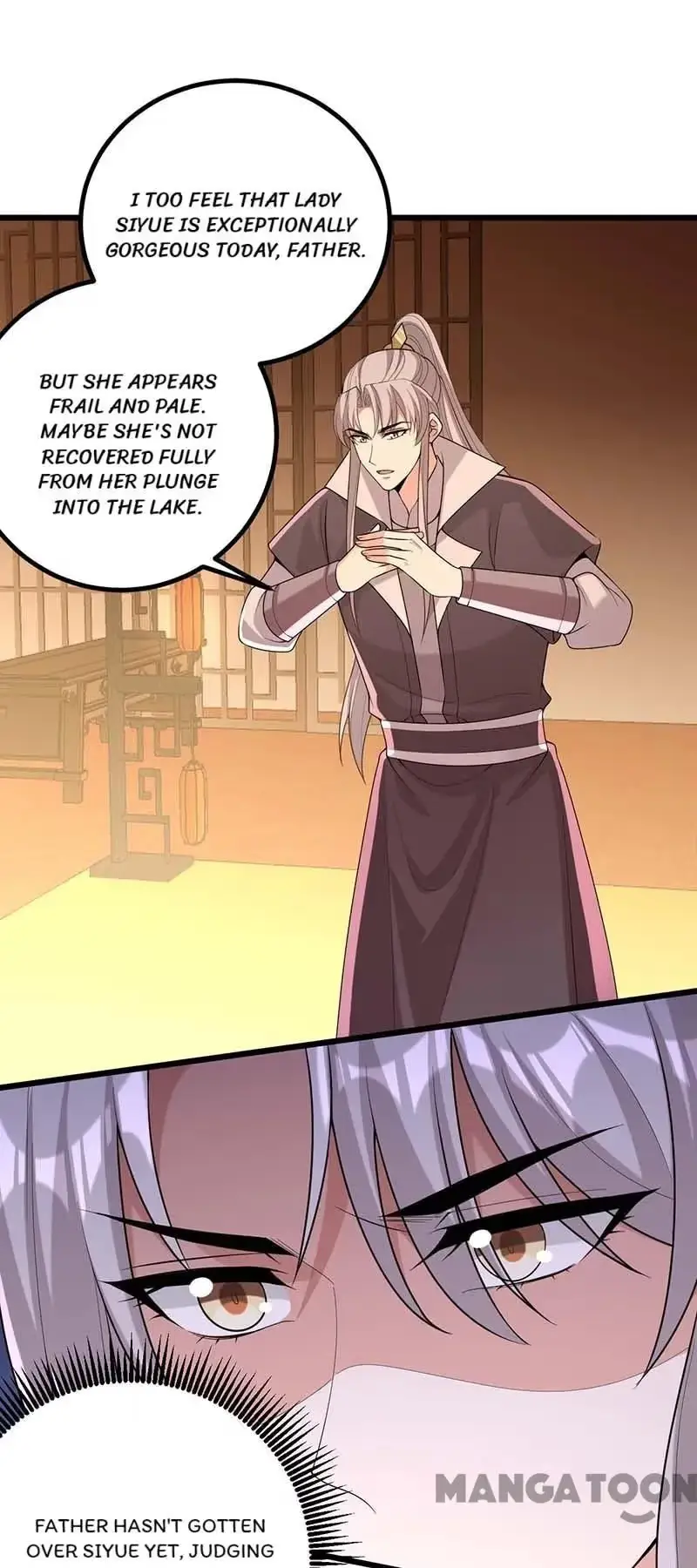 Read Return for Revenge chapter 255 image 4 on Lezhin