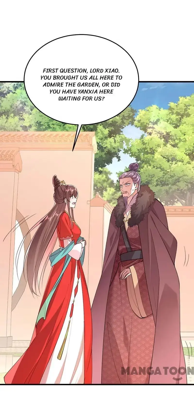 Read Return for Revenge chapter 263 image 12 on Lezhin