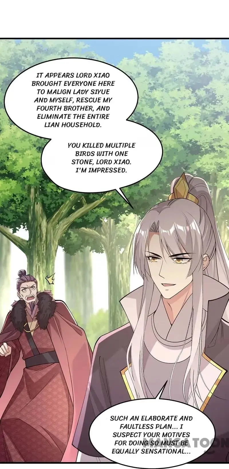 Read Return for Revenge chapter 263 image 22 on Lezhin