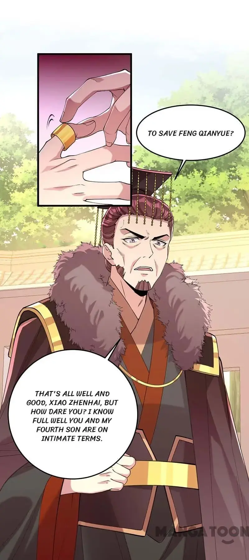 Read Return for Revenge chapter 264 image 16 on Lezhin