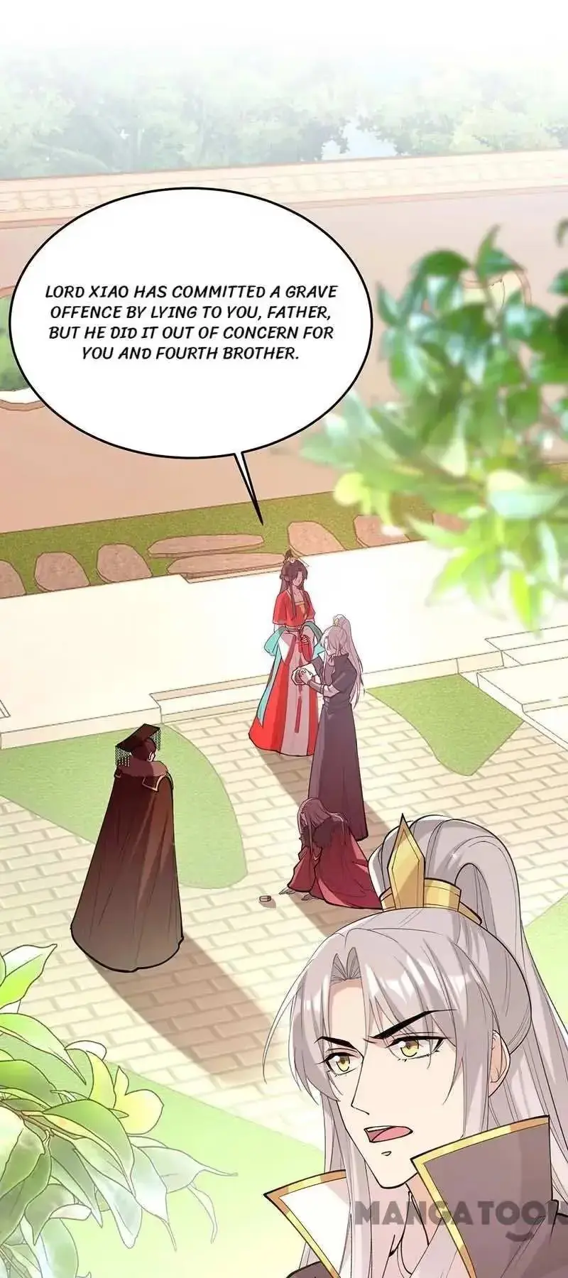 Read Return for Revenge chapter 265 image 4 on Lezhin