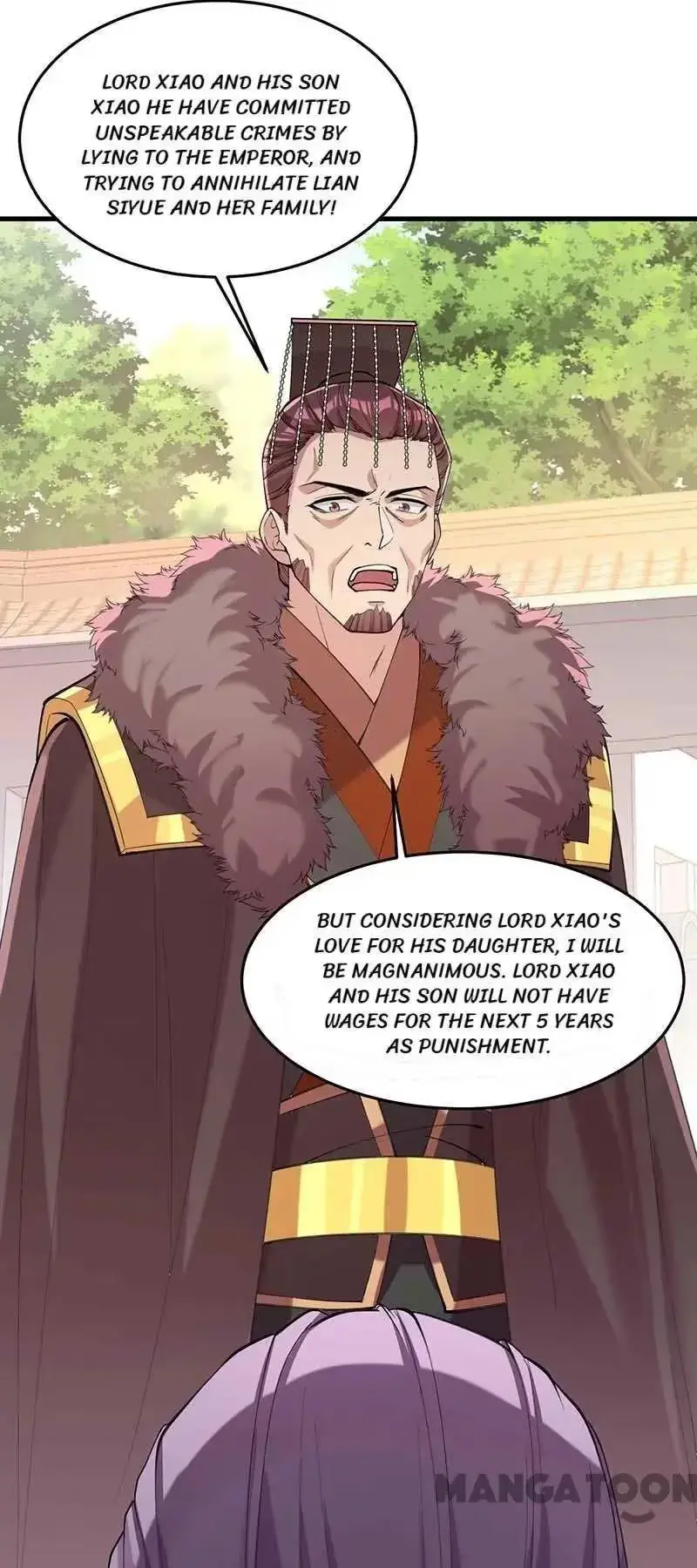 Read Return for Revenge chapter 265 image 7 on Lezhin