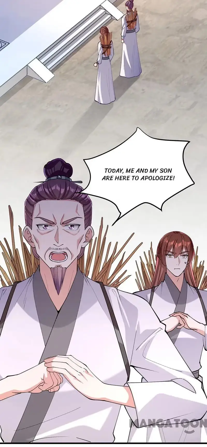 Read Return for Revenge chapter 266 image 25 on Lezhin