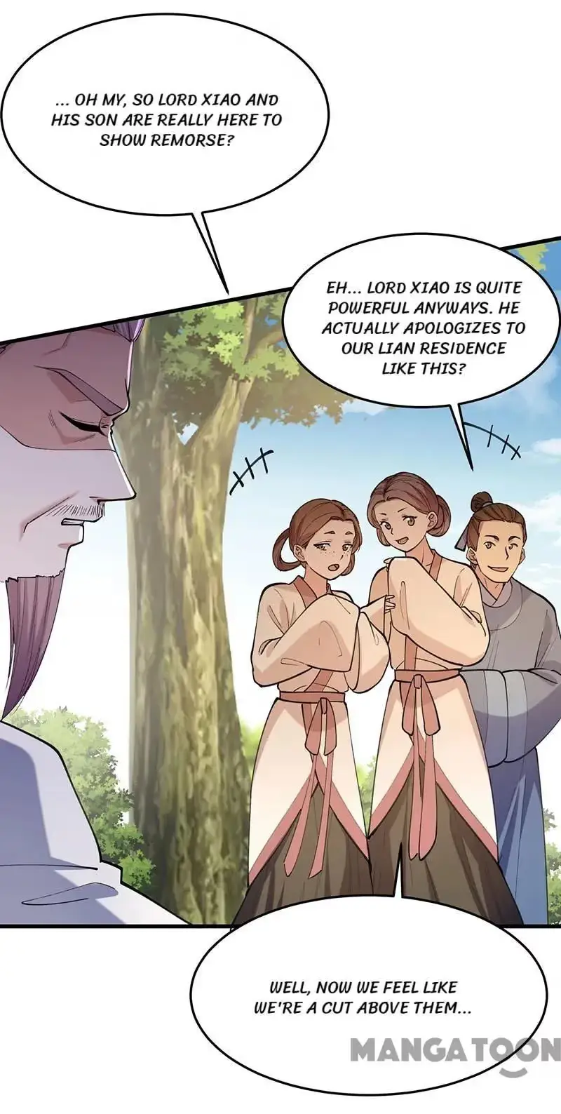 Read Return for Revenge chapter 266 image 26 on Lezhin