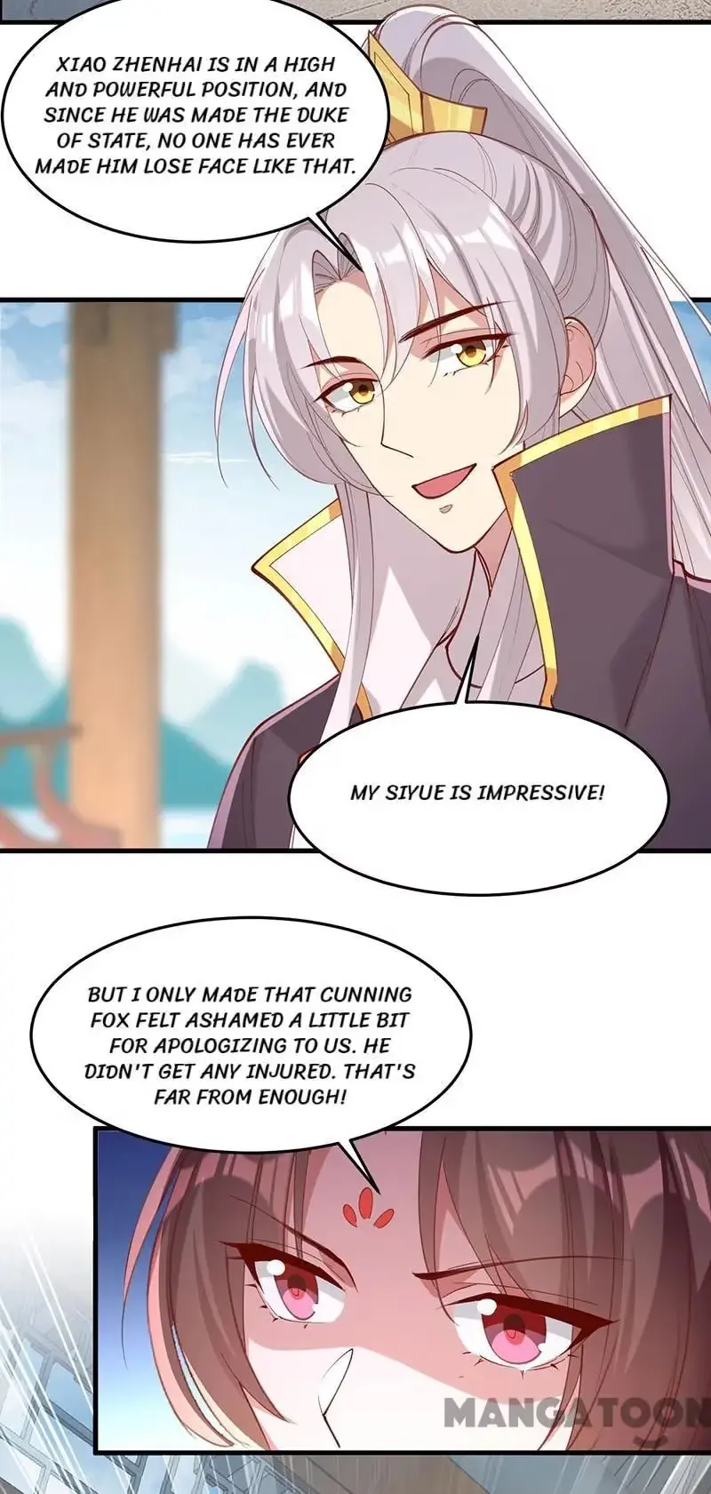 Read Return for Revenge chapter 269 image 2 on Lezhin