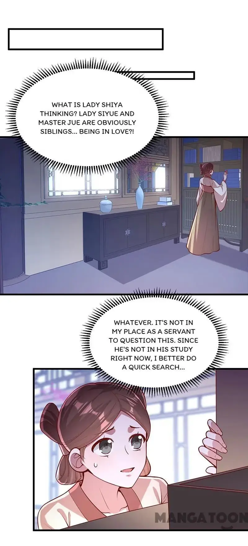 Read Return for Revenge chapter 272 image 21 on Lezhin