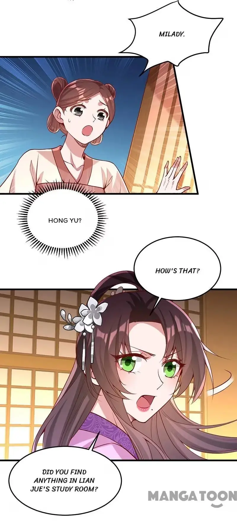 Read Return for Revenge chapter 274 image 11 on Lezhin