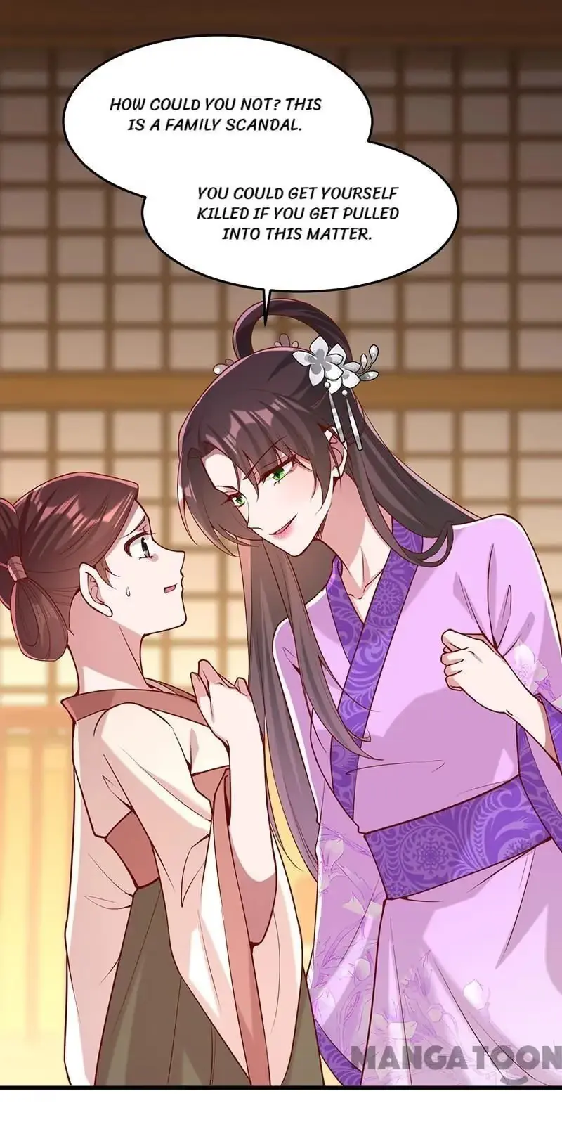 Read Return for Revenge chapter 274 image 18 on Lezhin