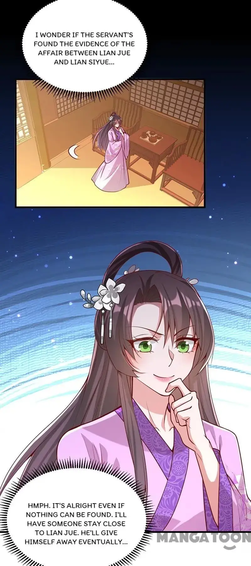 Read Return for Revenge chapter 274 image 9 on Lezhin
